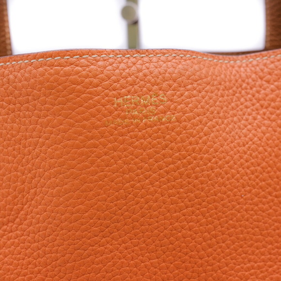 HERMES Brown Tote Bag - Picture 2 of 16